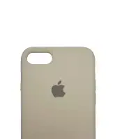 Чехол на iPhone SE 2 (Серый) | Silicone Case iPhone SE 2 (Gray) на iCoola.ua
