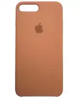 Чехол на iPhone SE 2 (Оранжевый) | Silicone Case iPhone SE 2 (Orange) на iCoola.ua