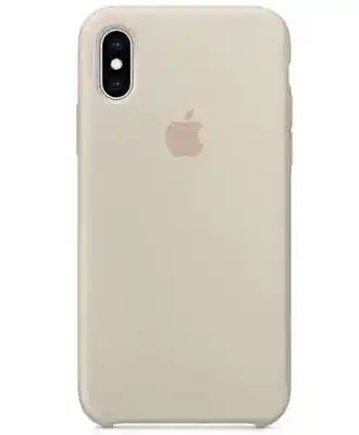 Чехол на iPhone X (Серый) | Silicone Case iPhone X (Gray) на iCoola.ua