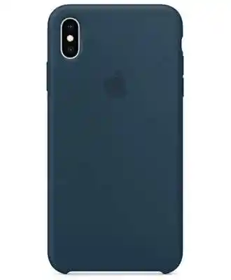 Чохол на iPhone X (Тихоокеансько-зелений) | Silicone Case iPhone X (Pacific Green) на iCoola.ua