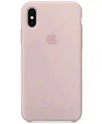 Чохол на iPhone X (Рожевий) | Silicone Case iPhone X (Pink) на iCoola.ua
