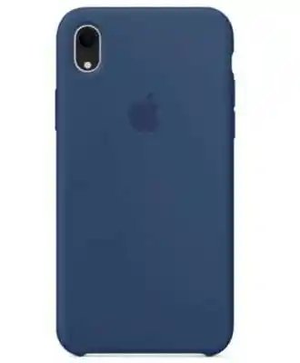 Чохол на iPhone XR (Синій) | Silicone Case iPhone XR (Blue) на iCoola.ua