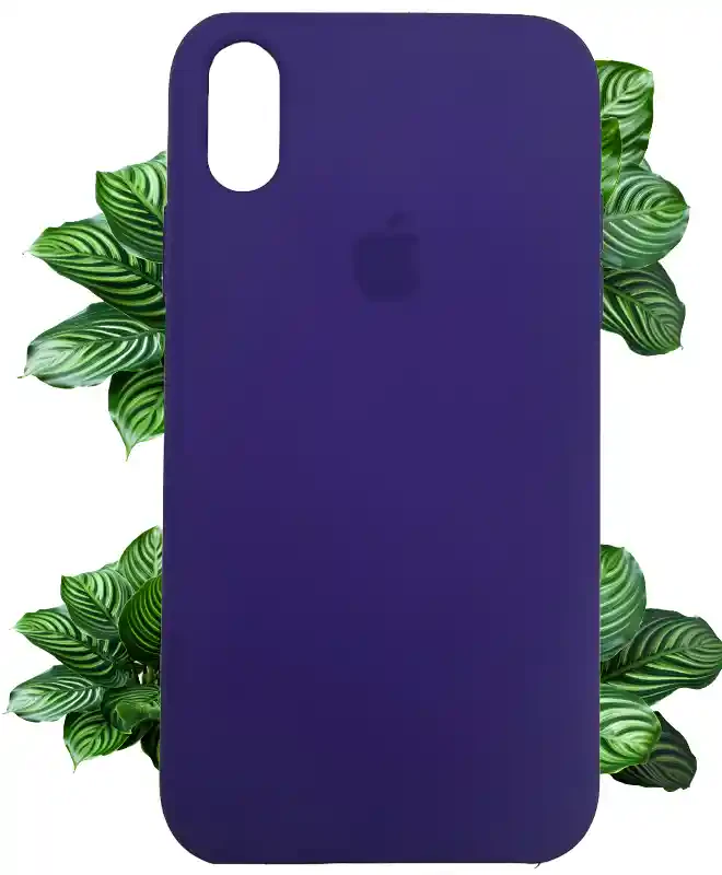 Чохол на iPhone XR (Синя ніч) | Silicone Case iPhone XR (Midnight Blue) на iCoola.ua