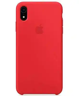 Чехол на iPhone XR (Красный) | Silicone Case iPhone XR (Red) на iCoola.ua
