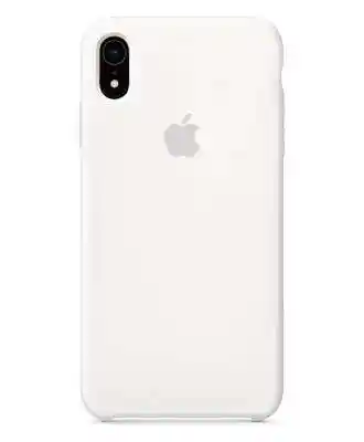 Чехол на iPhone XR (Белый) | Silicone Case iPhone XR (White) на iCoola.ua