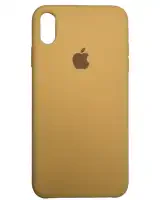 Чохол на iPhone XS (Золотий) | Silicone Case iPhone XS (Gold) на iCoola.ua