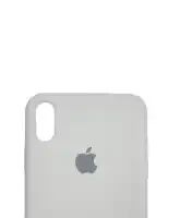 Чохол на iPhone XS (Сірий) | Silicone Case iPhone XS (Gray) на iCoola.ua