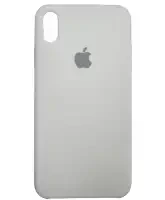 Чохол на iPhone XS (Сірий) | Silicone Case iPhone XS (Gray) на iCoola.ua