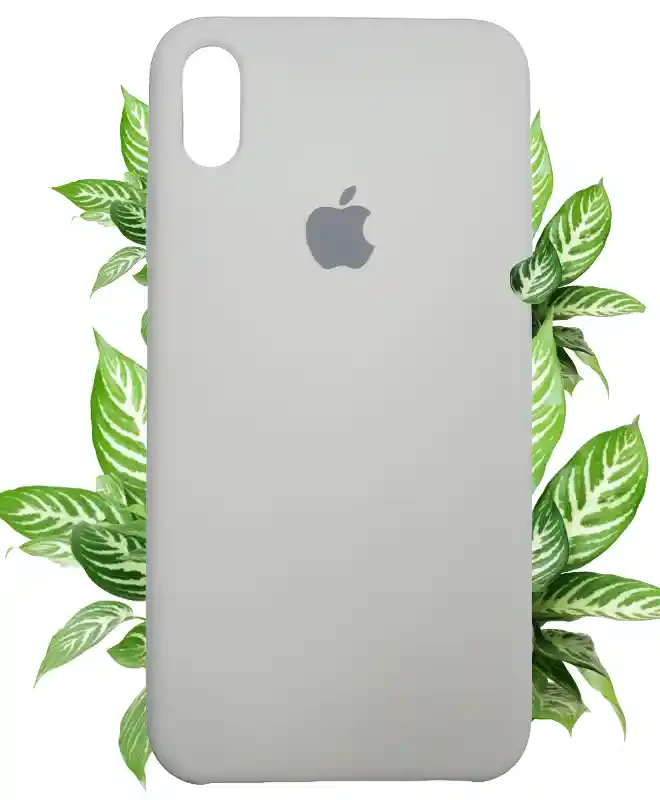 Чехол на iPhone XS Max (Серый) | Silicone Case iPhone XS Max (Gray) на iCoola.ua