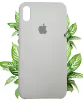 Чехол на iPhone XS Max (Серый) | Silicone Case iPhone XS Max (Gray) на iCoola.ua
