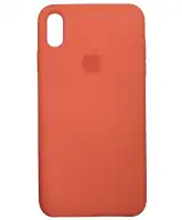 Чехол на iPhone XS (Оранжевый) Silicone Case iPhone XS (Orange) на iCoola.ua