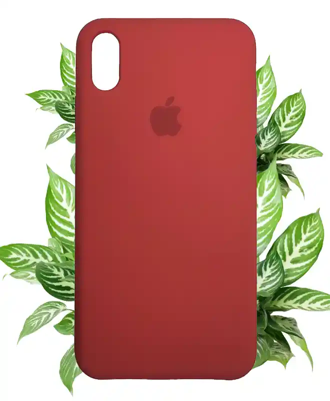 

Чохол на iPhone XS (Червоний) | Silicone Case iPhone XS (Red)