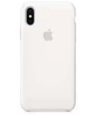 Чохол на iPhone XS (Білий) | Silicone Case iPhone XS (White) на iCoola.ua