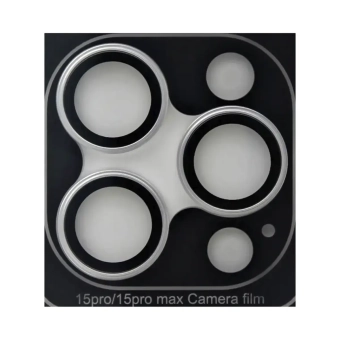 Купити Захисне скло для камери на iPhone 16 Pro / 16 Pro Max Hawk-Eye (Antique Bronze)