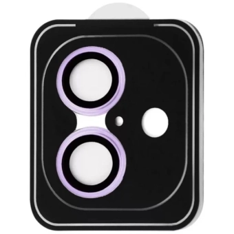 Купити Захисне скло для камери на iPhone 17 (Hawk-Eye Purple)
