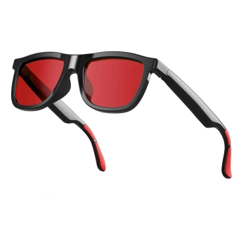 Купити Смарт-окуляри Smart Audio Glasses Red (G60)
