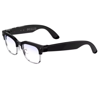 Купити Смарт-окуляри Smart Glasses W630 (Anti blue light) Black