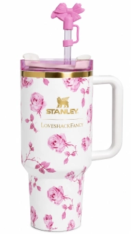 Купити Термокружка Stanley 1.18 л, Everblooming Rosettes (Quencher Pink Rose)