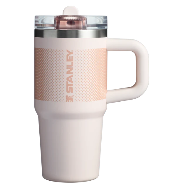 Купить Термокружка Stanley 414 мл, Rose Quartz Fade (ніжно-рожева) Pink soft