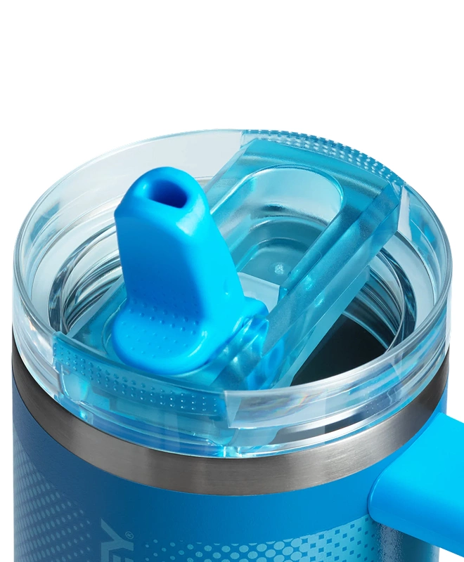 Термочашка Stanley 591 мл, Azure Fade (синя)