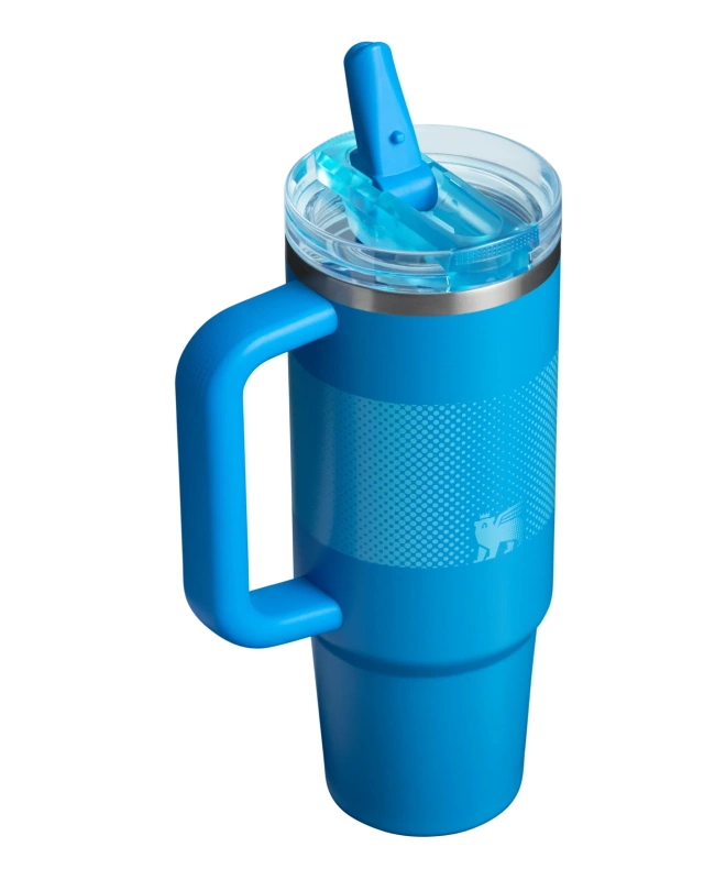 Термокружка Stanley 887 мл, Azure Fade (синяя)
