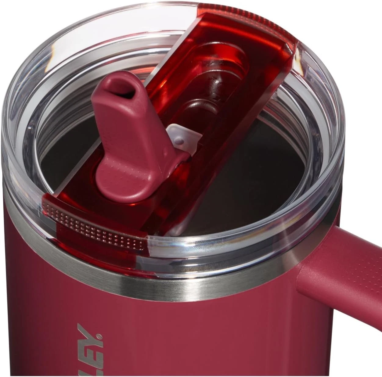 Термокружка Stanley 887 мл, Cranberry (бордовый)