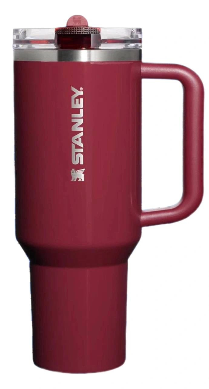 Термокружка Stanley 887 мл, Cranberry (бордовый)