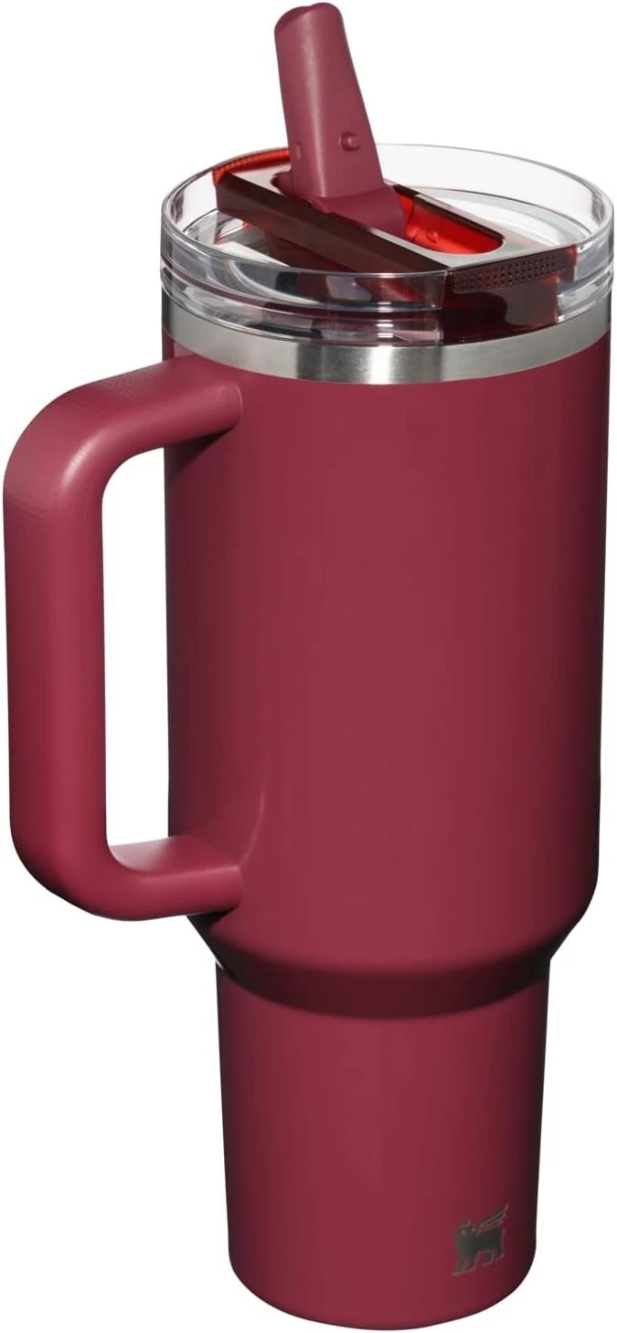 Термокружка Stanley 887 мл, Cranberry (бордовый)