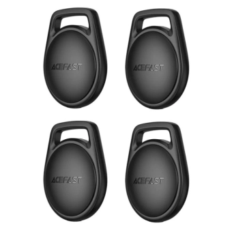 Купити Bluetooth-трекер ACEFAST Intelligent Position Tag 4Pack (S2) Black