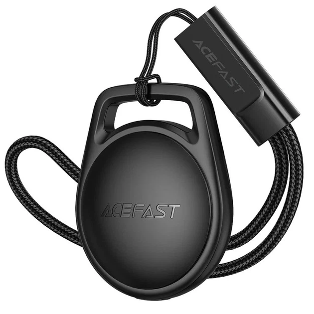 Bluetooth-трекер ACEFAST Intelligent Positioning Tag (S2) Black