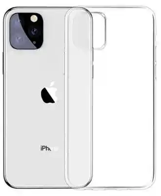 Чохол на iPhone 11 Pro Max (Прозорий) | Silicone Case iPhone 11 Pro Max (Transparent) на iCoola.ua