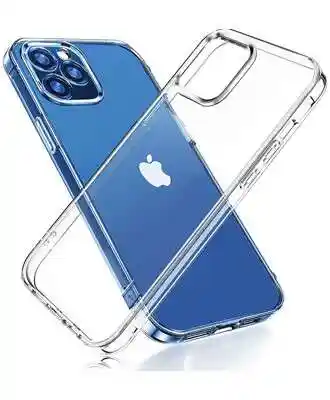 Чохол на iPhone 12 (Прозорий) | Silicone Case iPhone 12 (Transparent) на iCoola.ua