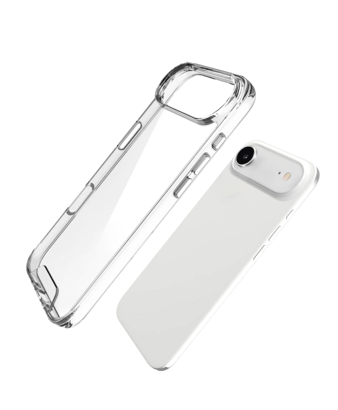 Чохол на iPhone 17 Air (Прозорий) | Silicone Case iPhone 17 Air (Transparent)