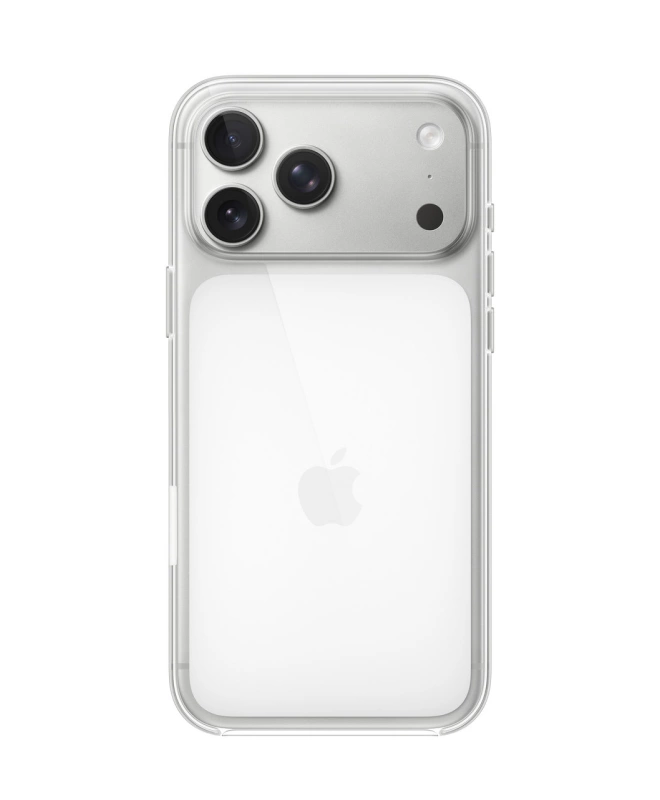 Чохол на iPhone 17 Pro Max (Прозорий) | Silicone Case iPhone 17 Pro Max (Transparent)