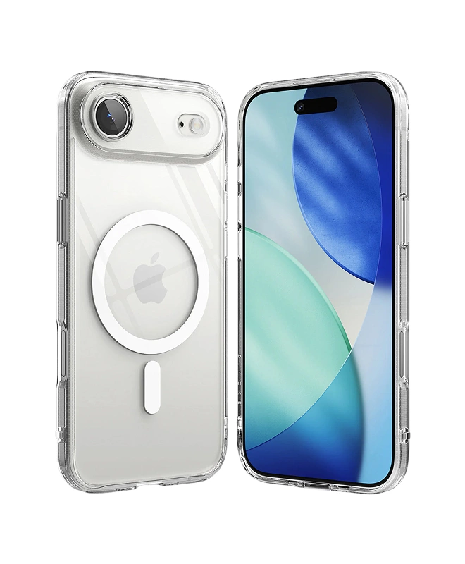 Прозрачный чехол Monblan с MagSafe для iPhone 17 Air