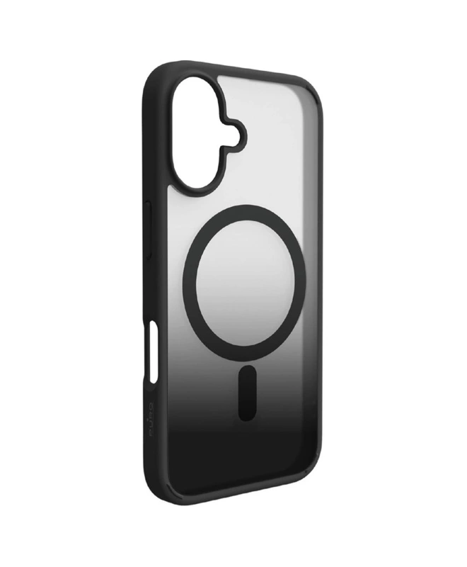 Чохол на iPhone 17 Monblan Magnetic Case (Прозоро-чорний)