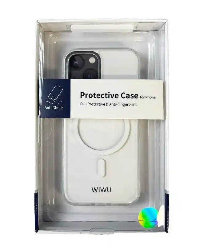 Чехол на iPhone 12 Pro Wiwu Magnetic Case (Прозрачный) на iCoola.ua