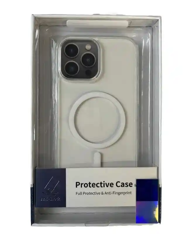 Чохол на iPhone 13 Pro Max Wiwu Magnetic Case (Прозорий) на iCoola.ua