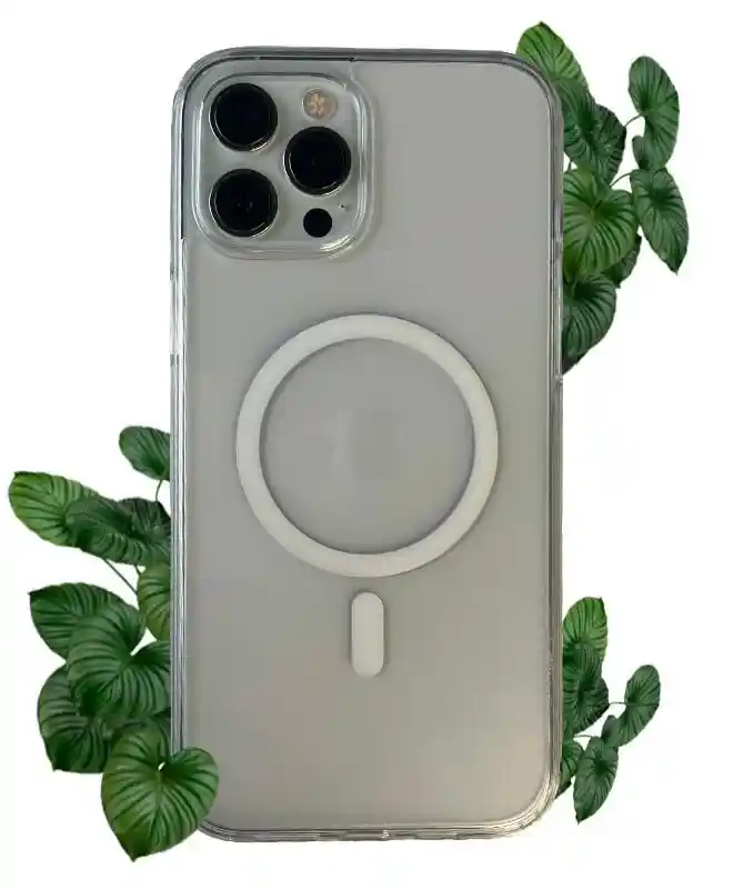 Чохол на iPhone 13 Pro Wiwu Magnetic Case (Прозорий) на iCoola.ua