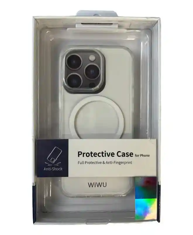 Чехол на iPhone 13 Pro Wiwu Magnetic Case (Прозрачный) на iCoola.ua