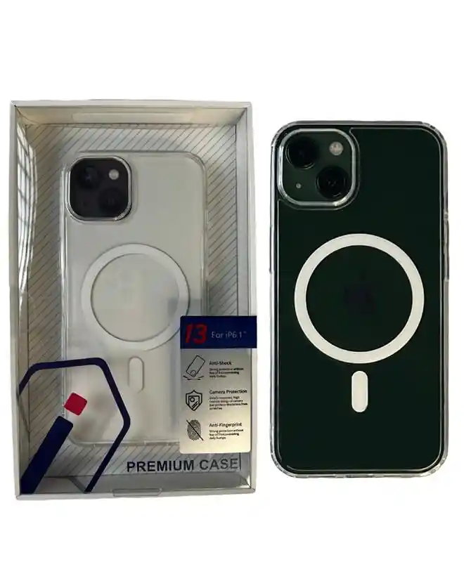 Чохол на iPhone 13 Wiwu Magnetic Case (Прозорий) на iCoola.ua