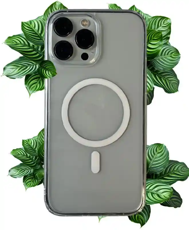 Чохол на iPhone 14 Pro Max Wiwu Magnetic Case (Прозорий) на iCoola.ua