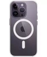 Купить Чехол на iPhone 14 Pro Monblan Magnetic Case (Прозрачный) Прозорий покращений
