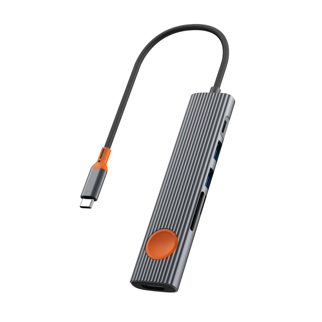 Переходник Travel 7 in 1 USB-C Hub (Wi-HB007)