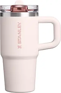 Термокружка Stanley 414 мл, Rose Quartz (нежно-розовый)