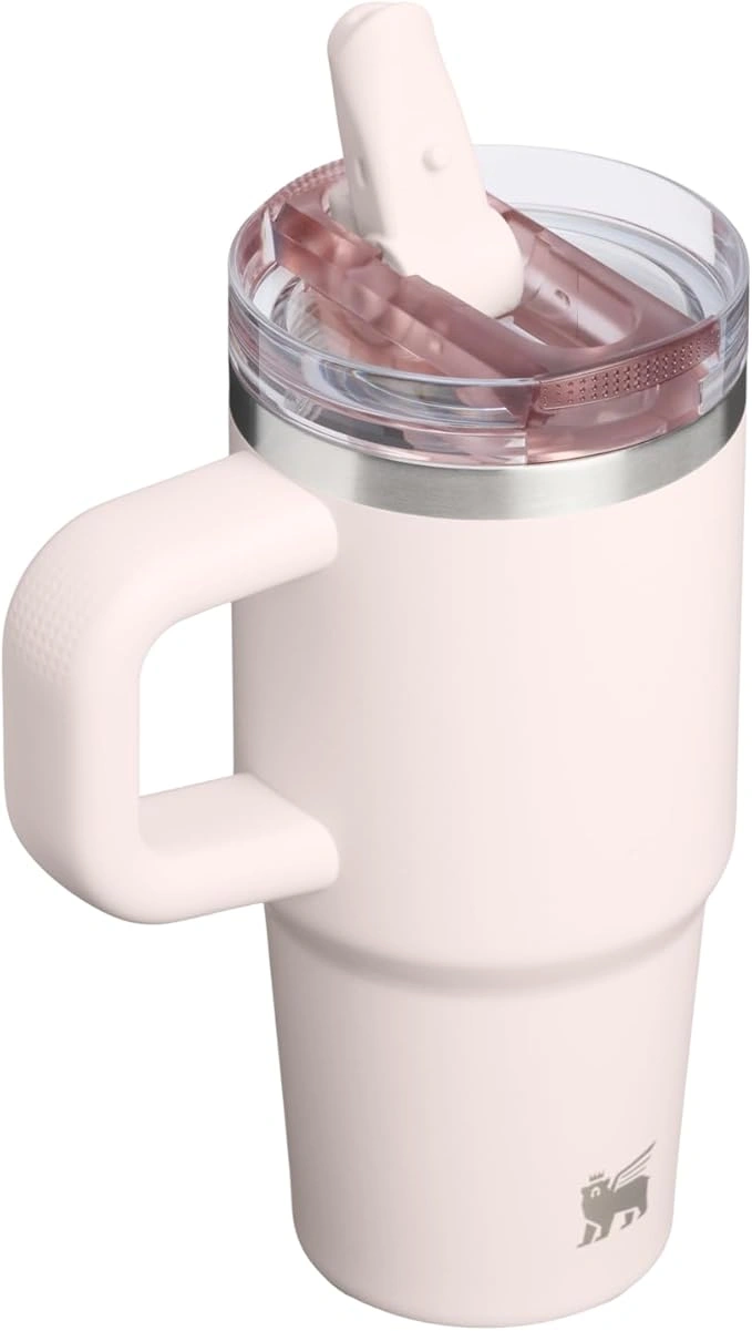 Термокружка Stanley 414 мл, Rose Quartz (нежно-розовый)
