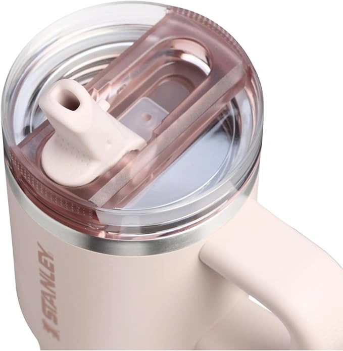 Термокружка Stanley 414 мл, Rose Quartz (нежно-розовый)