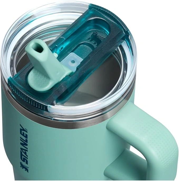 Термокружка Stanley 591 мл, Spring Green (весенний зеленый)