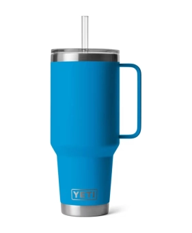 Купить Термокружка YETI 1035 мл, Blue Wave (голубая волна) Wave Blue