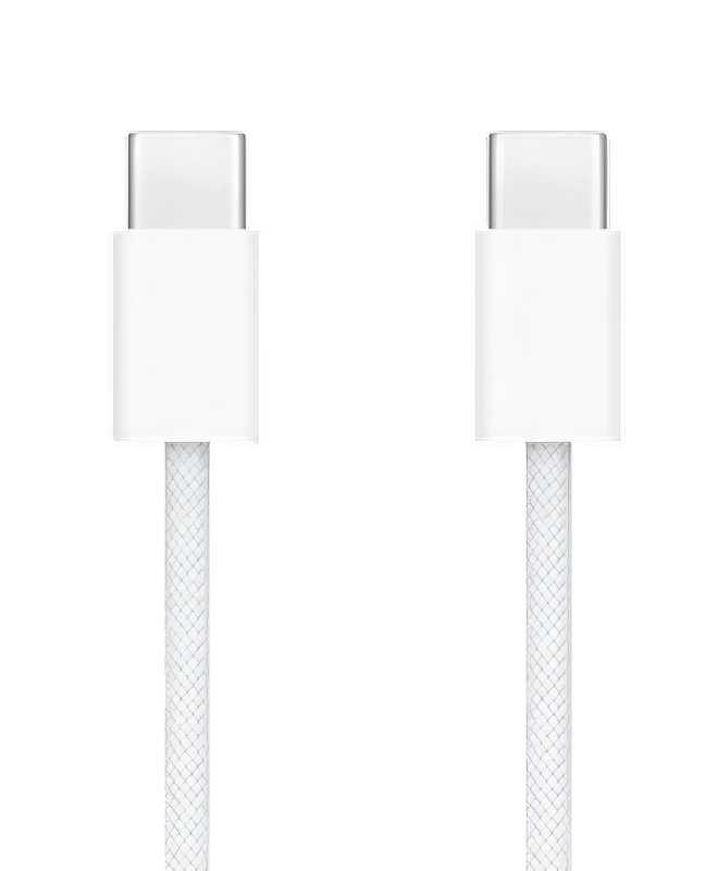 Кабель Type-C to Type-C 1m White